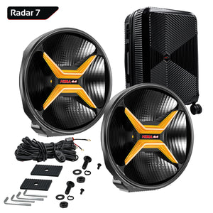 Radar7 LED AUXILIARY LIGHT POD PAIR - UNIVERSAL