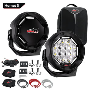 Hornet5  LED AUXILIARY LIGHT POD PAIR - UNIVERSAL