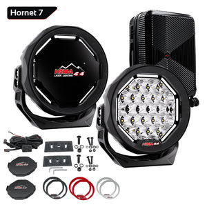 Hornet7  LED AUXILIARY LIGHT POD PAIR - UNIVERSAL