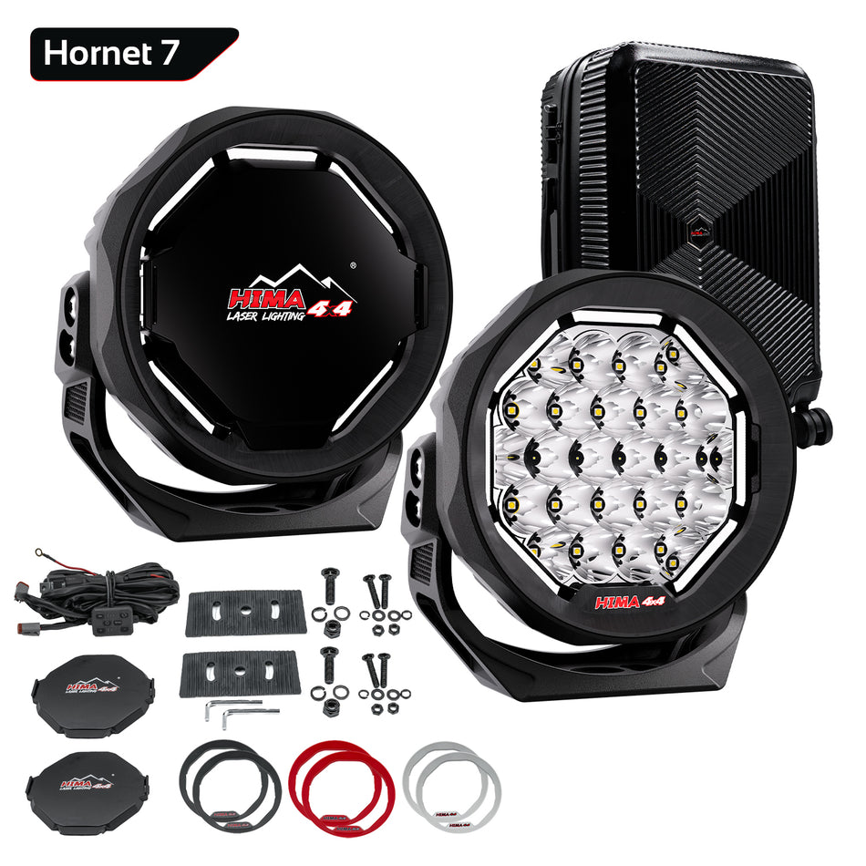 Hornet7  LED AUXILIARY LIGHT POD PAIR - UNIVERSAL