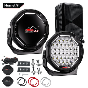 Hornet9  LED AUXILIARY LIGHT POD PAIR - UNIVERSAL