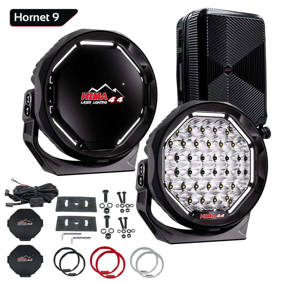 Hornet9  LED AUXILIARY LIGHT POD PAIR - UNIVERSAL