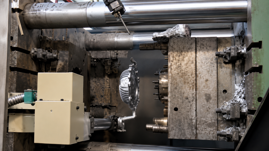 DIE-CASTING & METAL PROCESSING