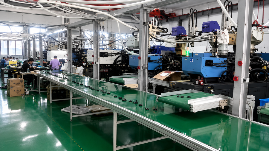 PLASTIC INJECTION MOLDING