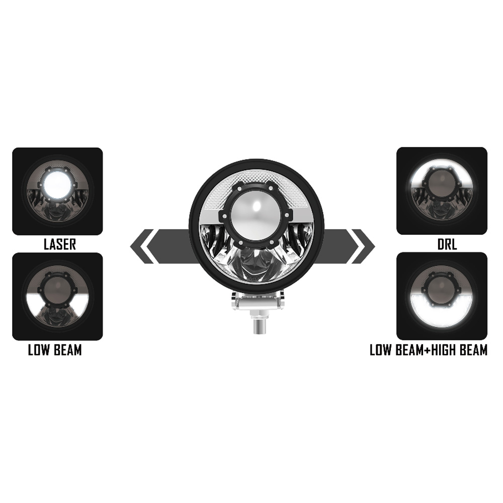 LED Collection - Driving Light HM-19004-A