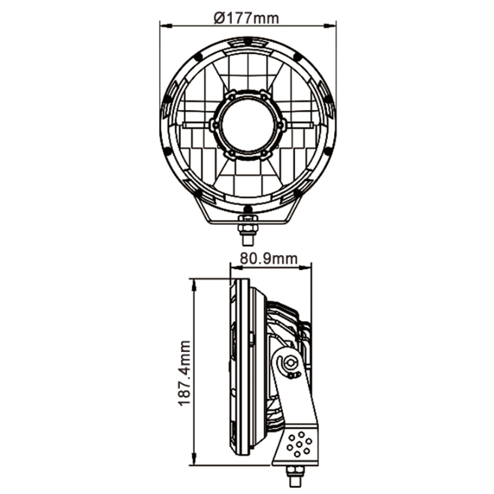 LED Collection - Driving Light HM-19007-A