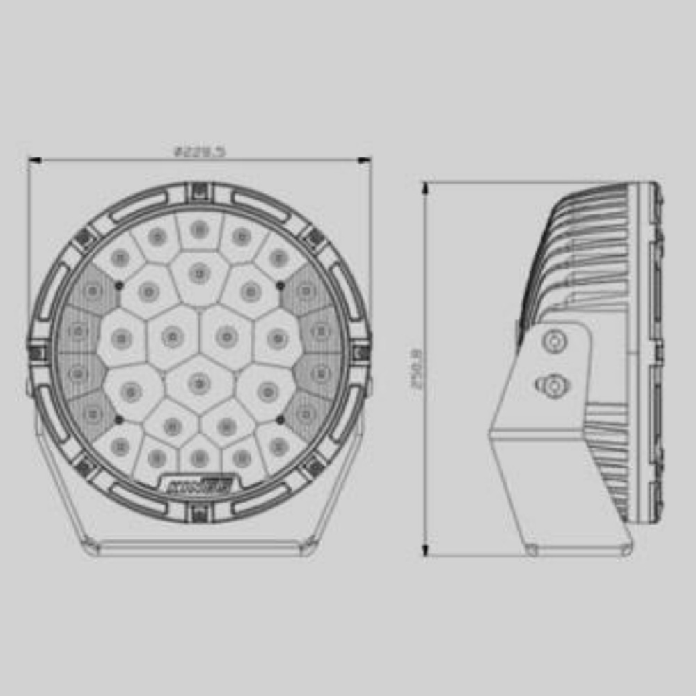 LED Collection - Driving Light HM-2102