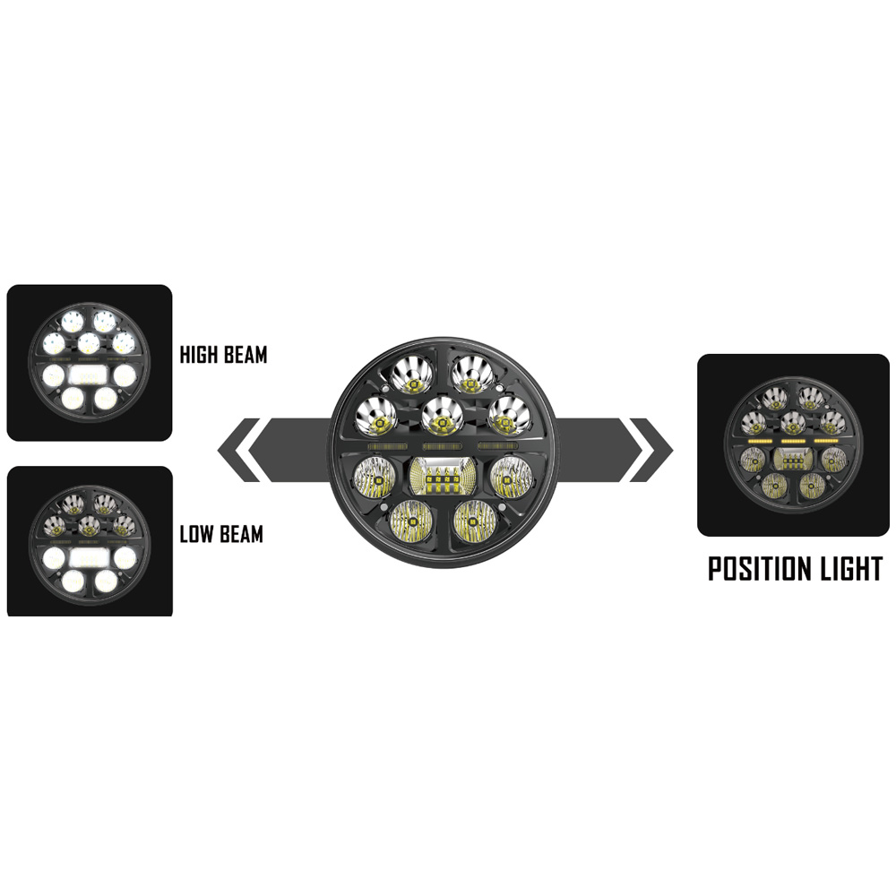 LED Collection-Head Light HM-2110