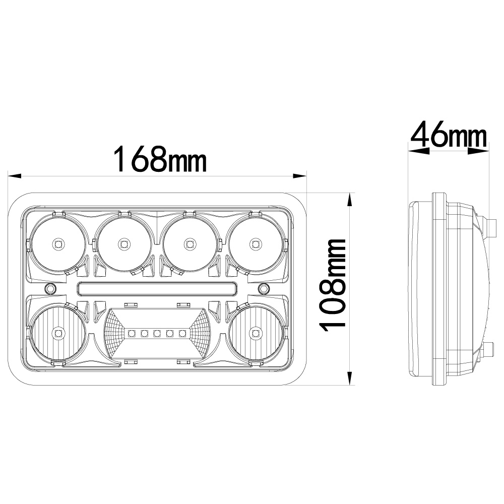 LED Collection-Head Light HM-2111