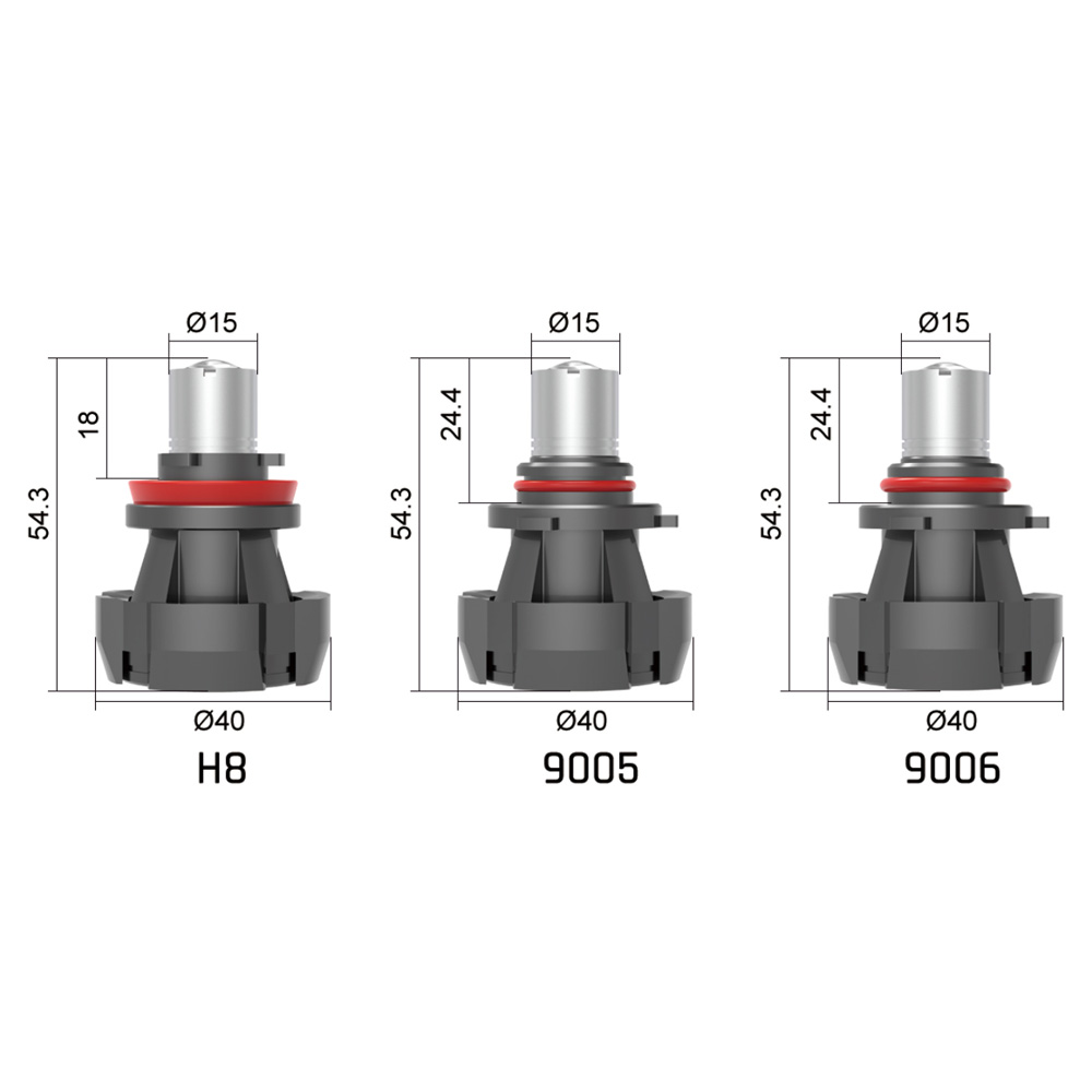 Laser Fog Light Bulbs HM-MD2-X