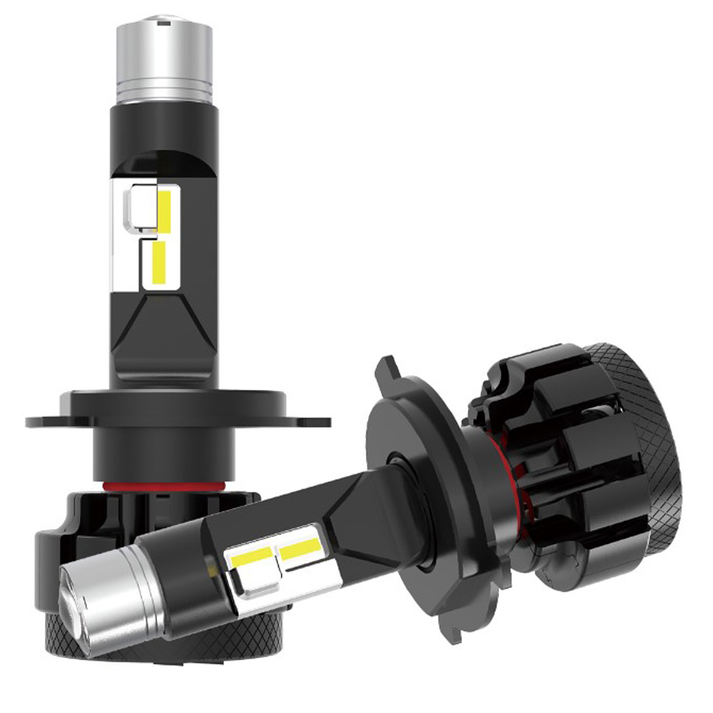 MODEL WATTAGE VOLTAGE CURRENT SIZE(mm) LIGHT SOURCE EFFECTIVE LUMEN  LIGHTING DISTANCE HM-V2-H4 L:17W              H:31W 12/24 L:1.4/0.7 H:2.6/1.3 40*40*99.2 OSRAM CHIPS 3000 LM/pair 1LUX＠450M/pair