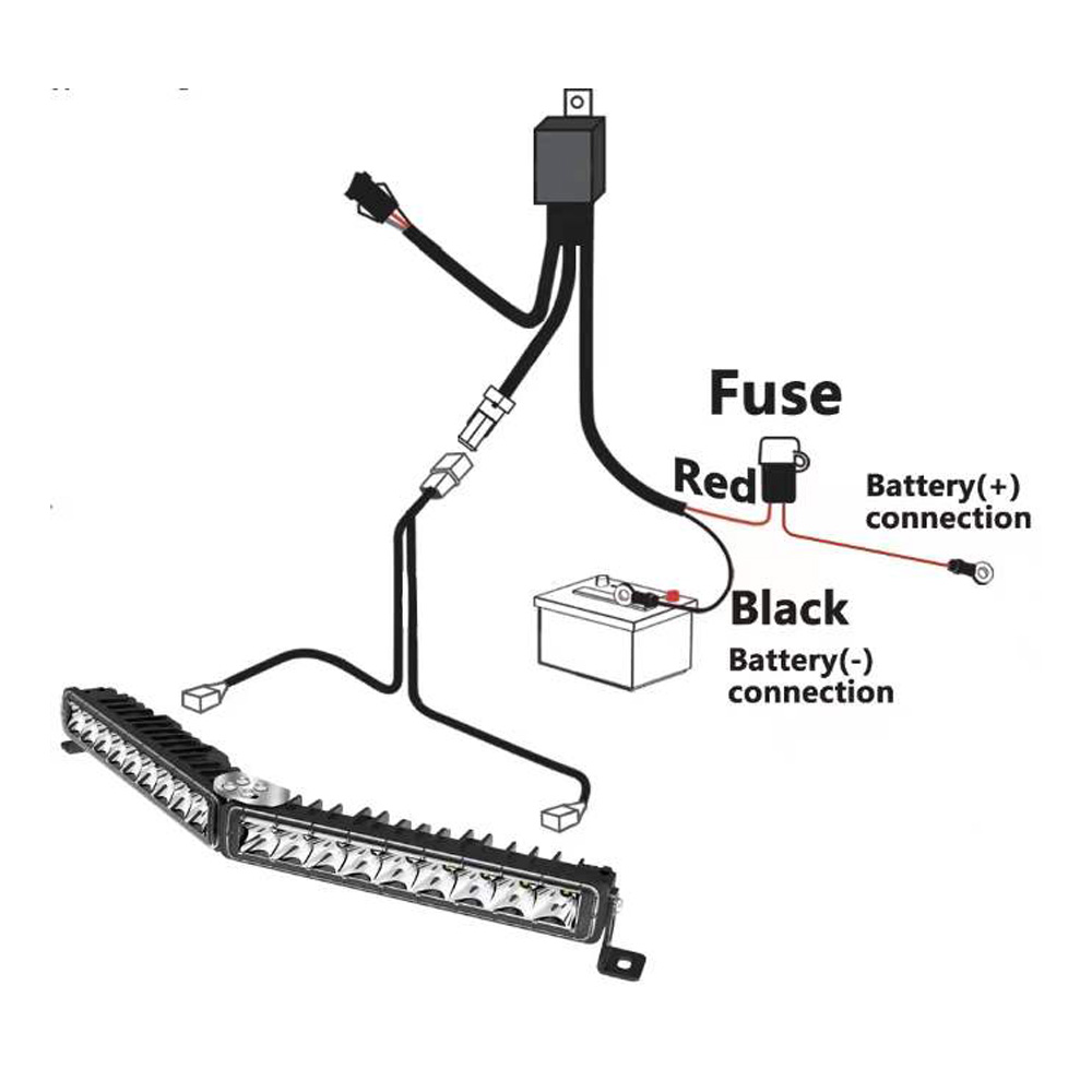 LED Collection - OSRAM Light Bar HM-2008-2