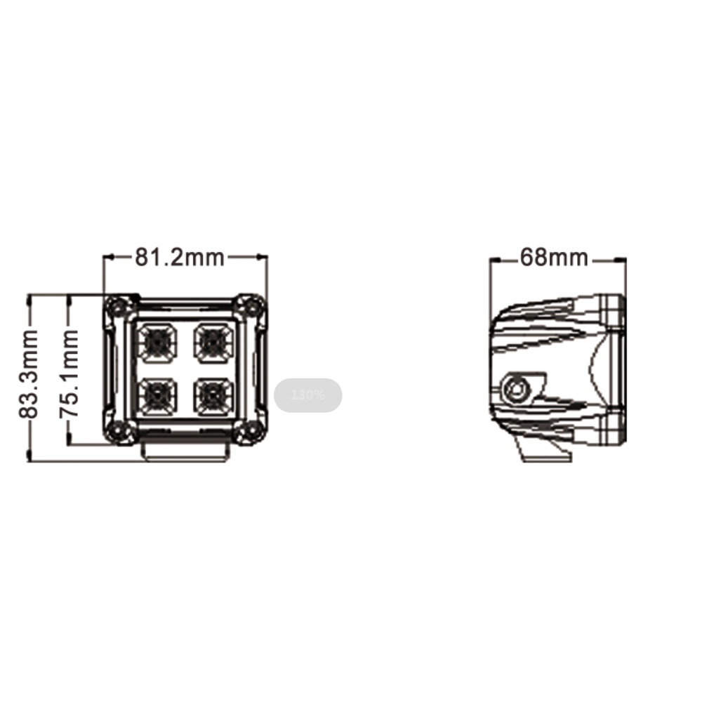 LED Collection-Work Light HM-DR1220P