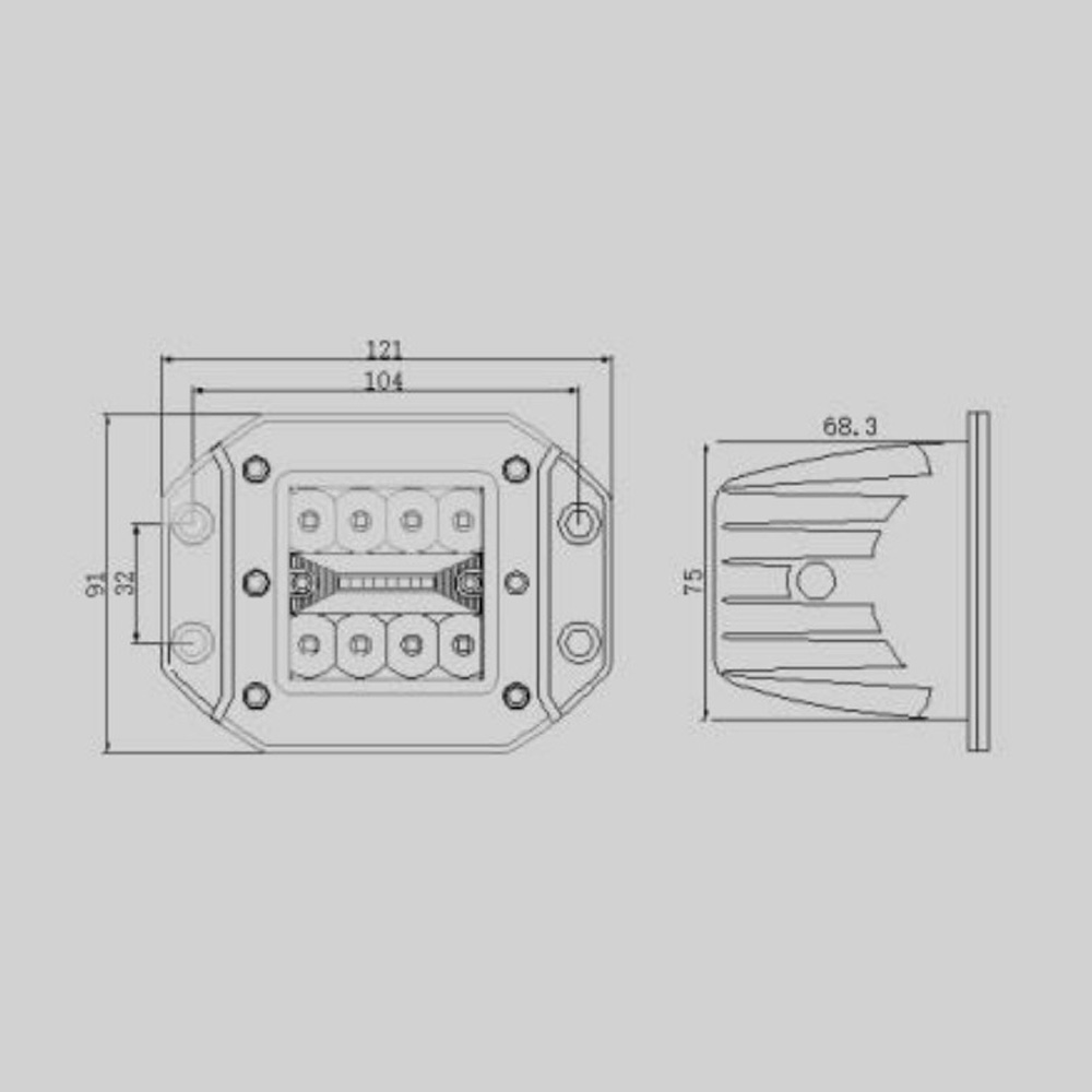 LED Collection-Work Light HM-E3B-AF