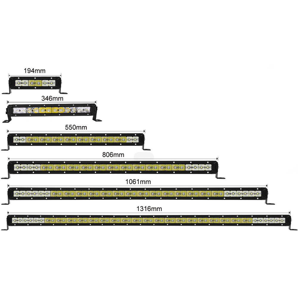 LED DM01B-2 Series - OSRAM Light Bar