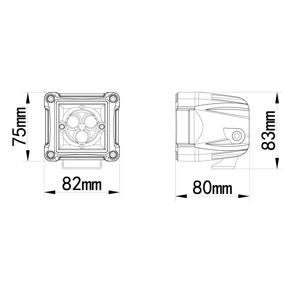 Starry Night Series-OSRAM LED HM-DR1212X